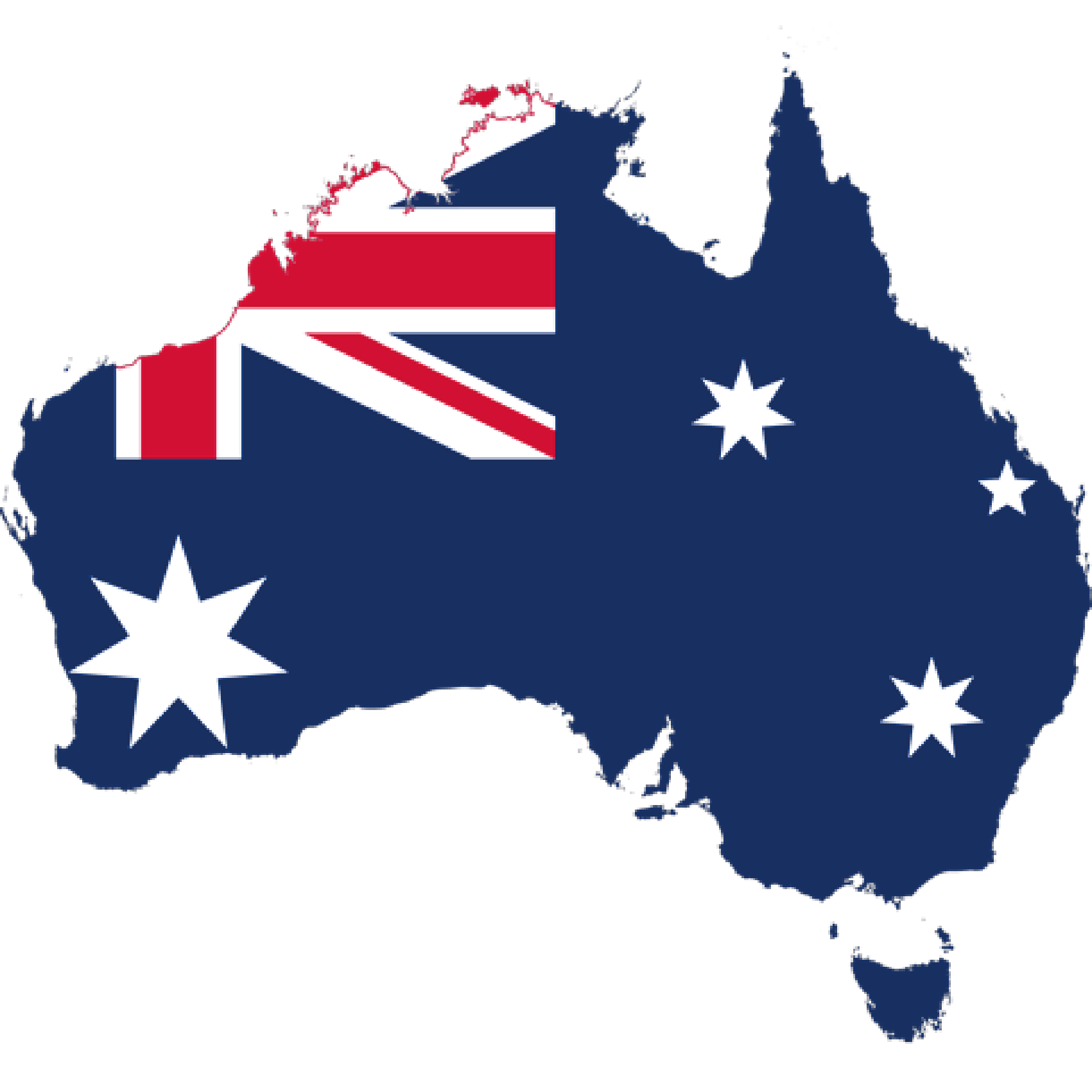 
Flag of Australia, the partner of barskorea.