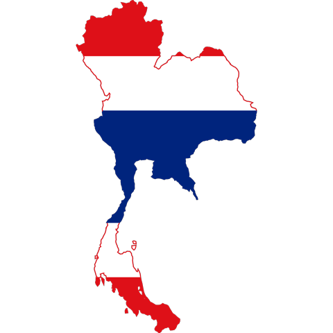 Flag of Thailand, the partner of barskorea.